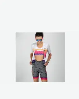 Combinaison Trifonction Zoot Ltd Tri Aero Fz Ironman Endurance Femme – 4/5