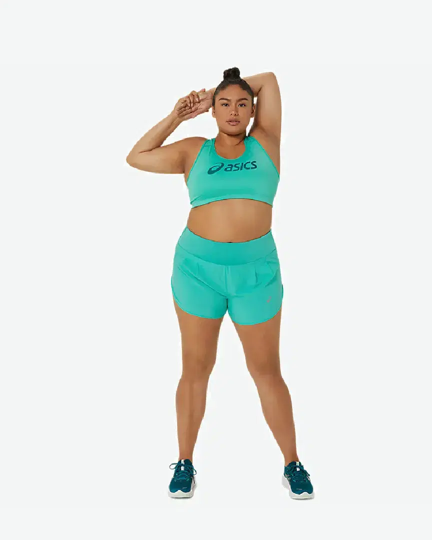 Core Asics Logo Bra W - 2012C573-325 (6) au meilleur prix !