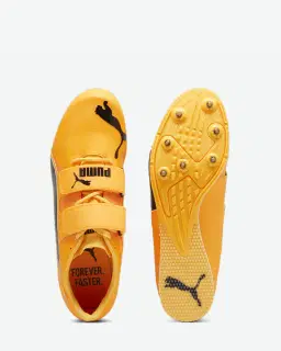 crampons evospeed triple jump/pole vault 12 uw Unisexe – 7/9