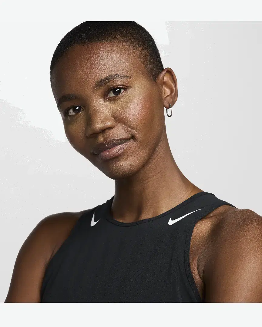 Crop-Top Dri-Fit Adv Nike Aeroswift W - FN2713-010 (2) au meilleur prix !