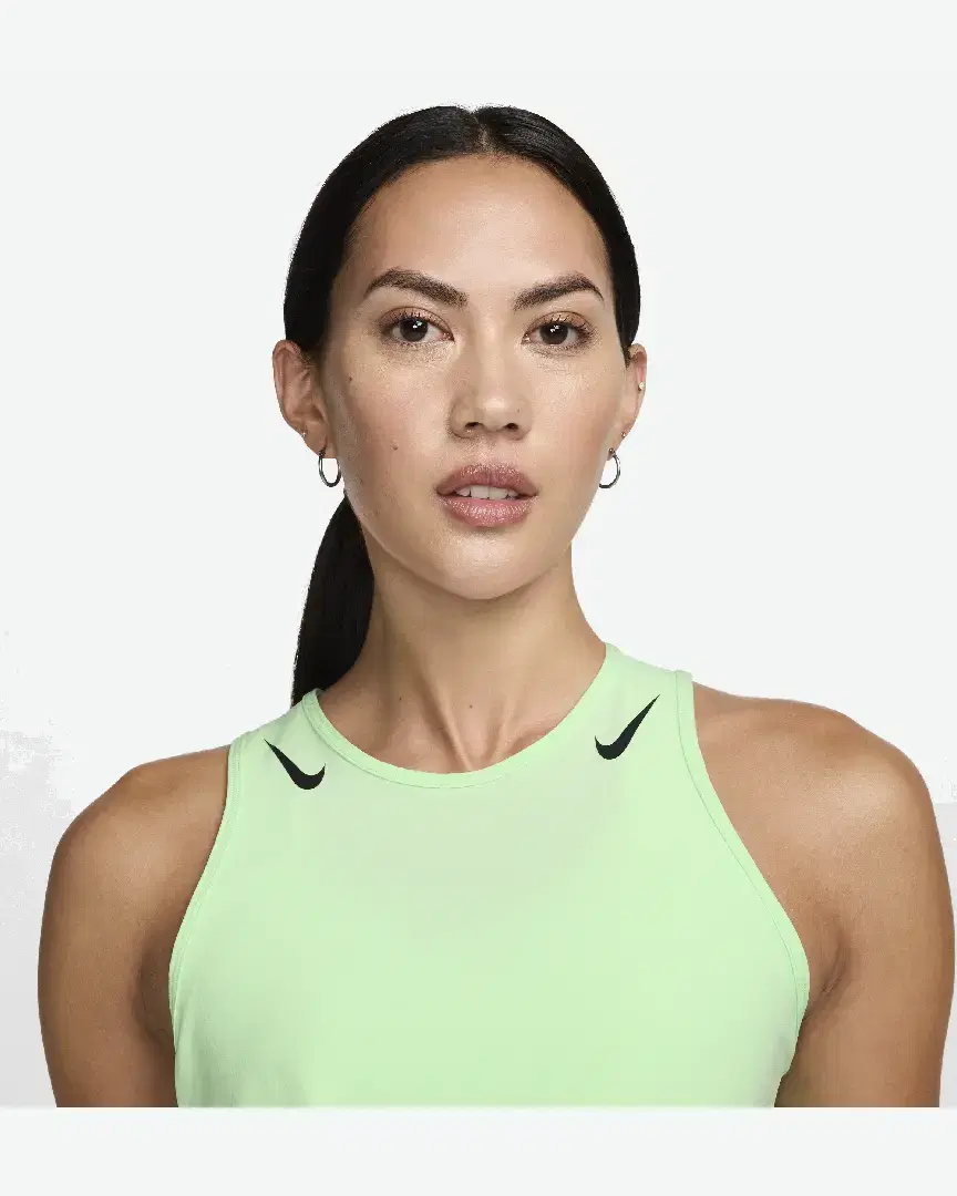 Crop-Top Dri-Fit Adv Nike Aeroswift W - FN2713-376 (2) au meilleur prix !