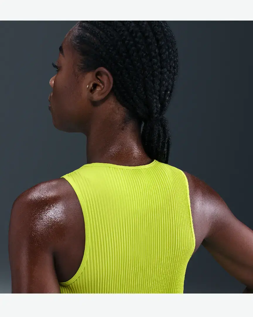 Débardeur Court Imprimé Dri-Fit Adv Nike Aeroswift W - FN2713-389 (1) au meilleur prix !