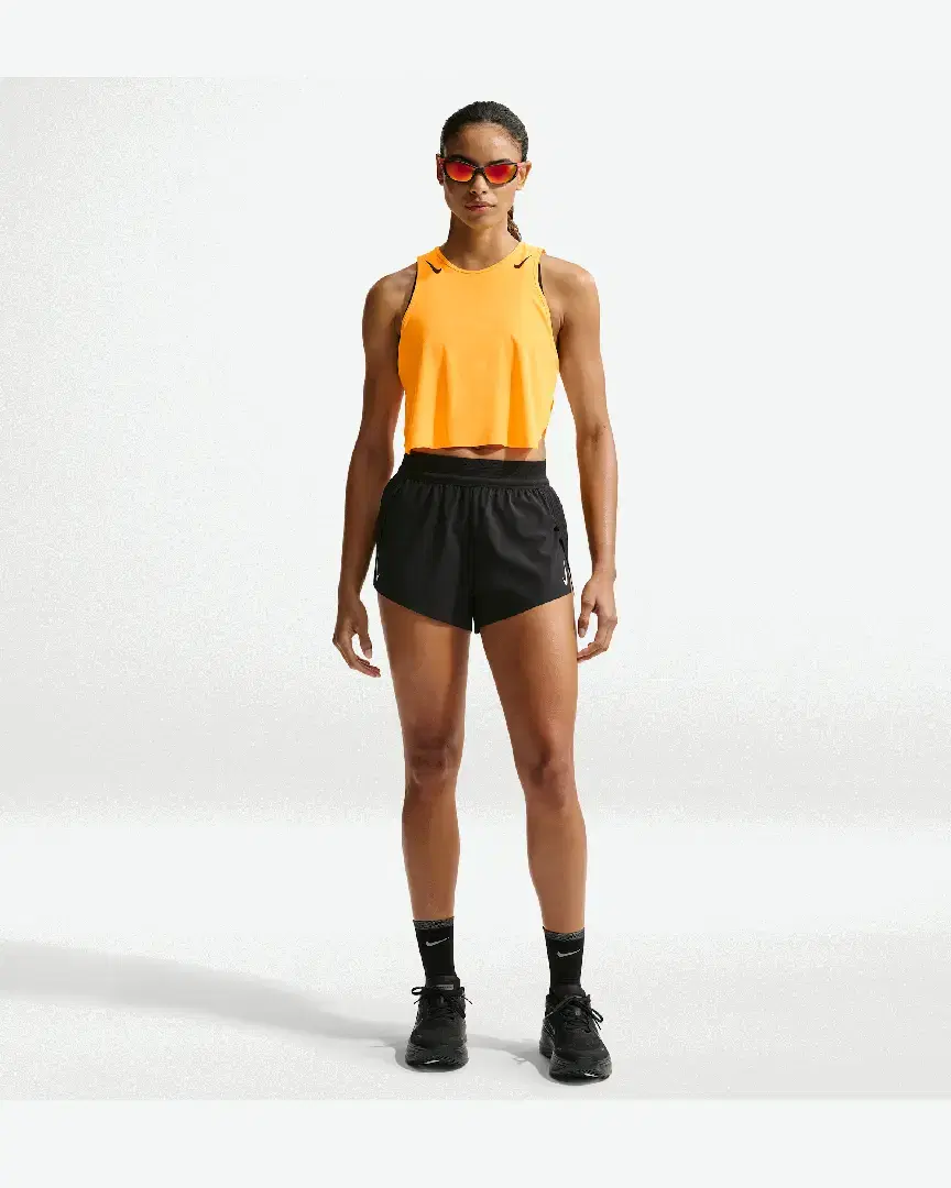 Débardeur Court Imprimé Dri-Fit Adv Nike Aeroswift W - FN2713-845 (3) au meilleur prix !