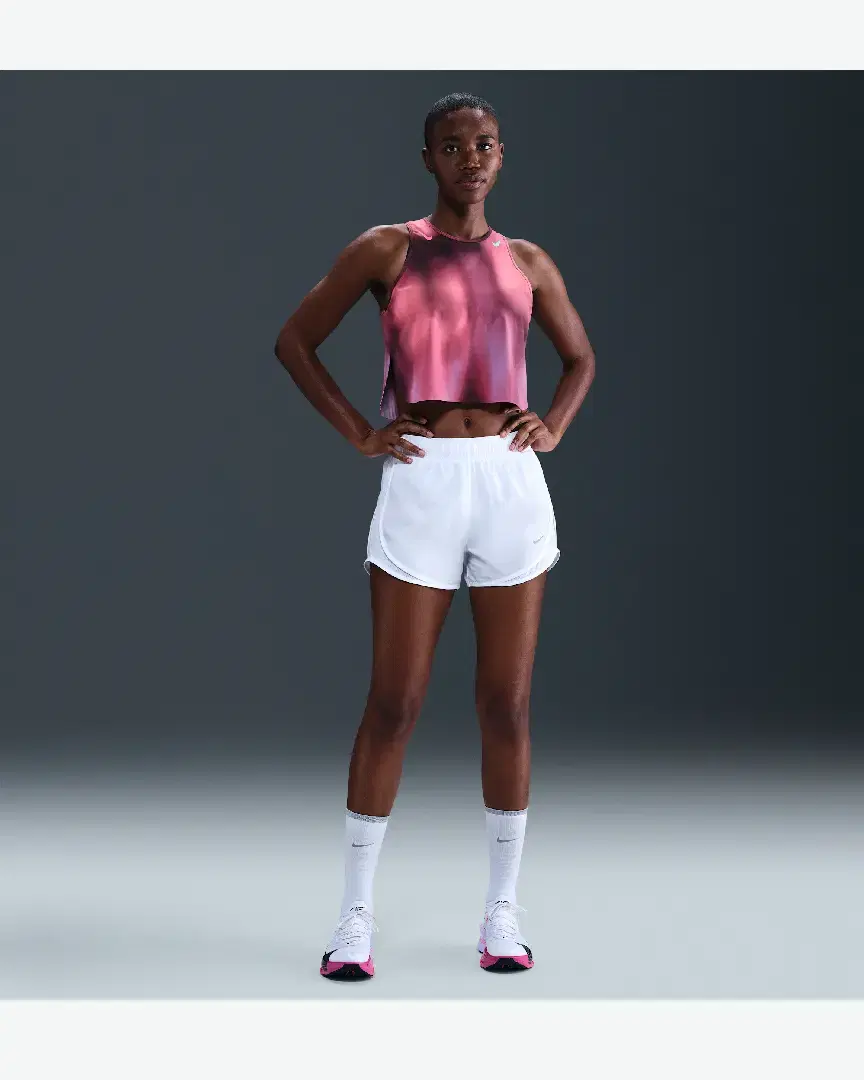 Débardeur Court Imprimé Dri-Fit Adv Nike Aeroswift W - IF1627-532 (3) au meilleur prix !