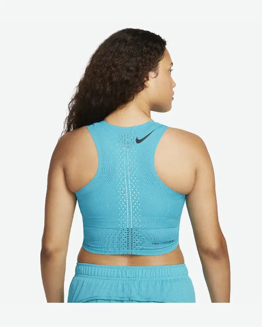 Crop-Top Nike Dri-Fit Adv Aeroswift W - DM8728-443 (1) au meilleur prix !