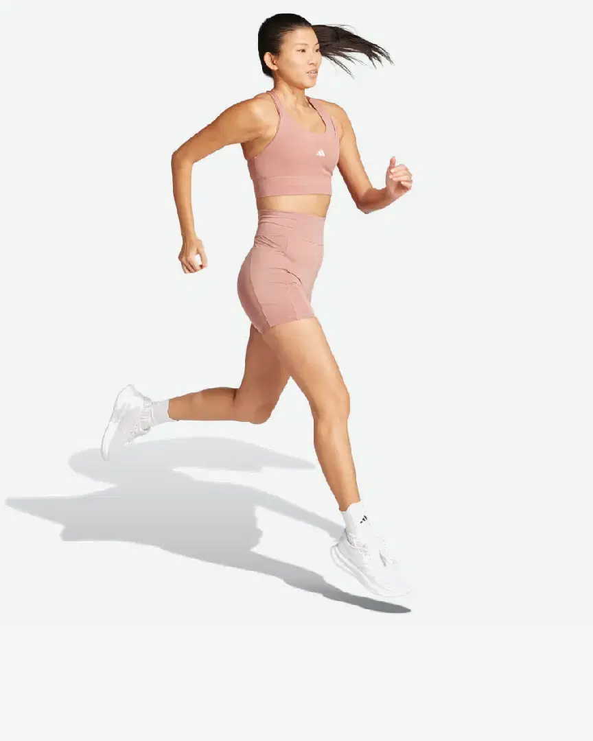 Short Adidas Own The Run Base Aeroready W - JI5666 (3) au meilleur prix !