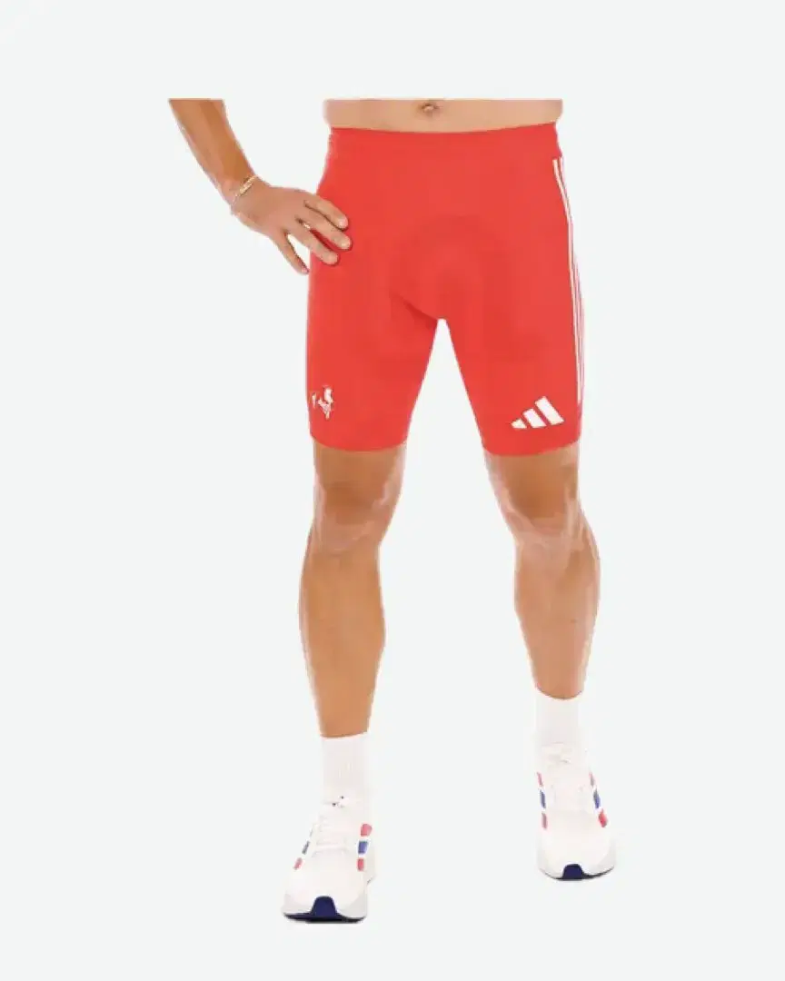 Cuissard Adizero Équipe de France - KG7134 (0) au meilleur prix !