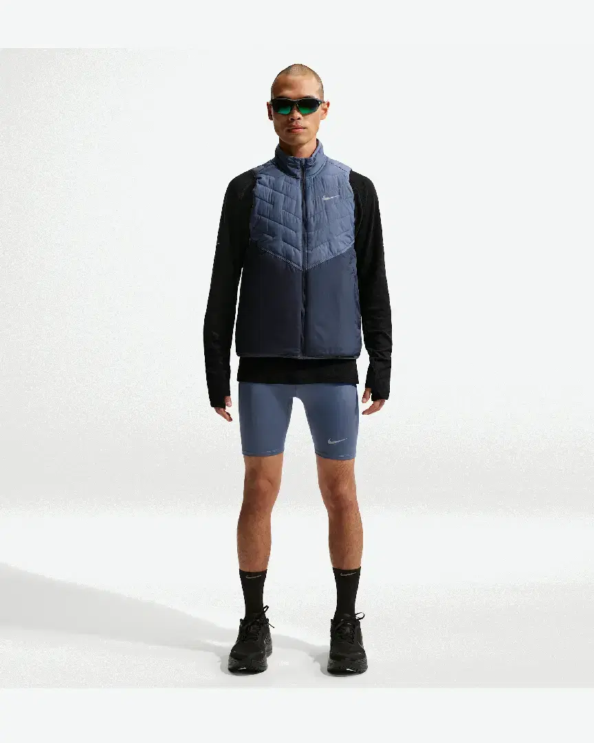 Shorts Nike M Nk Df Fast Bf Half Tight M - FN3371-491 (0) au meilleur prix !