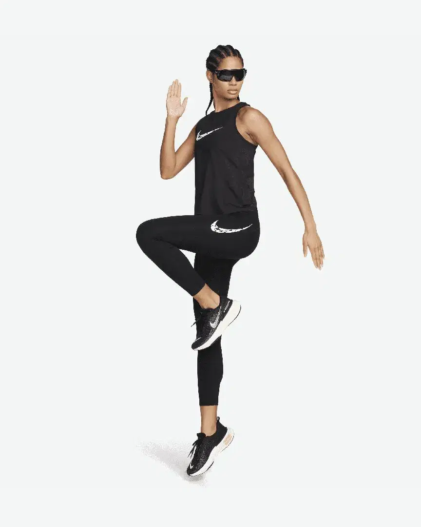 Débardeur À Motif Nike One W - FN2606-010 (3) au meilleur prix !