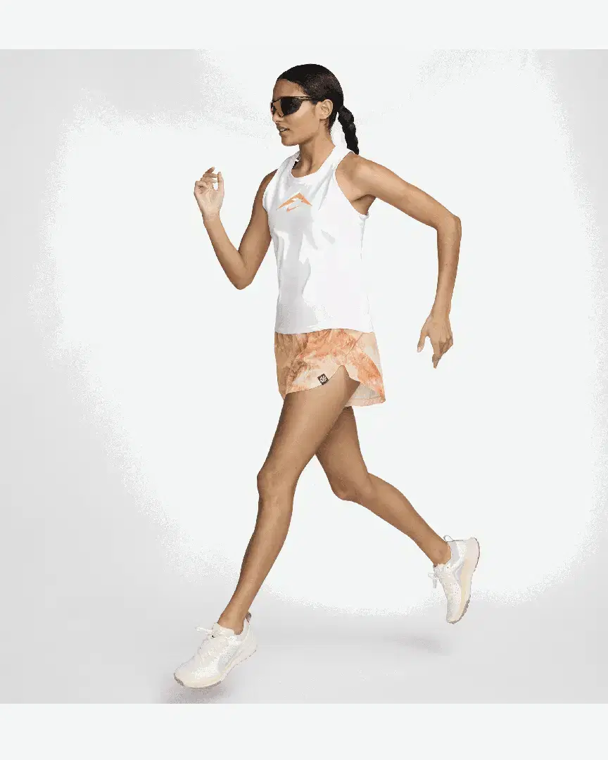 Débardeur À Motif Nike Trail Dri-Fit W - FV3782-100 (3) au meilleur prix !