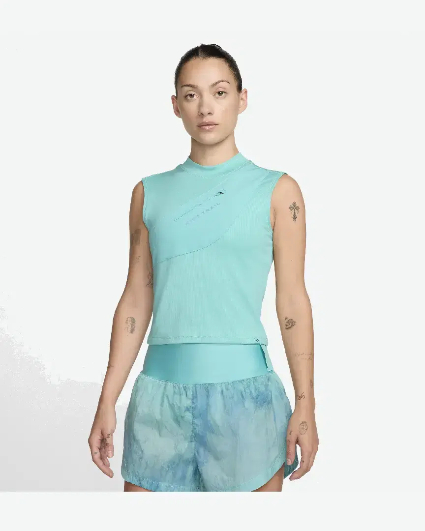 Débardeur À Poche Dri-Fit Nike Trail W - FV6384-300 (0) au meilleur prix !