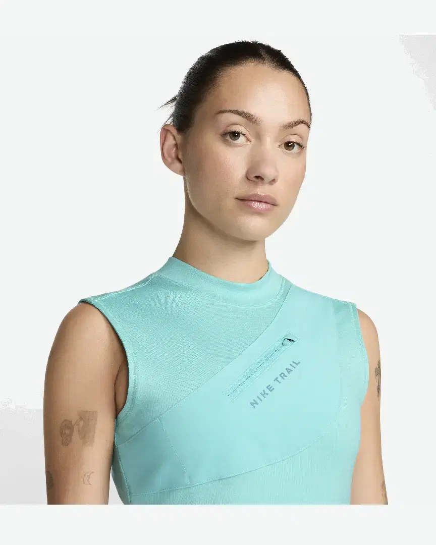 Débardeur À Poche Dri-Fit Nike Trail W - FV6384-300 (2) au meilleur prix !