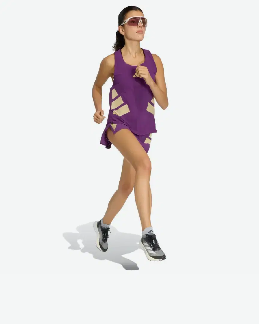 Débardeurs Adidas Adizero Road To Records W - KA6122 (2) au meilleur prix !