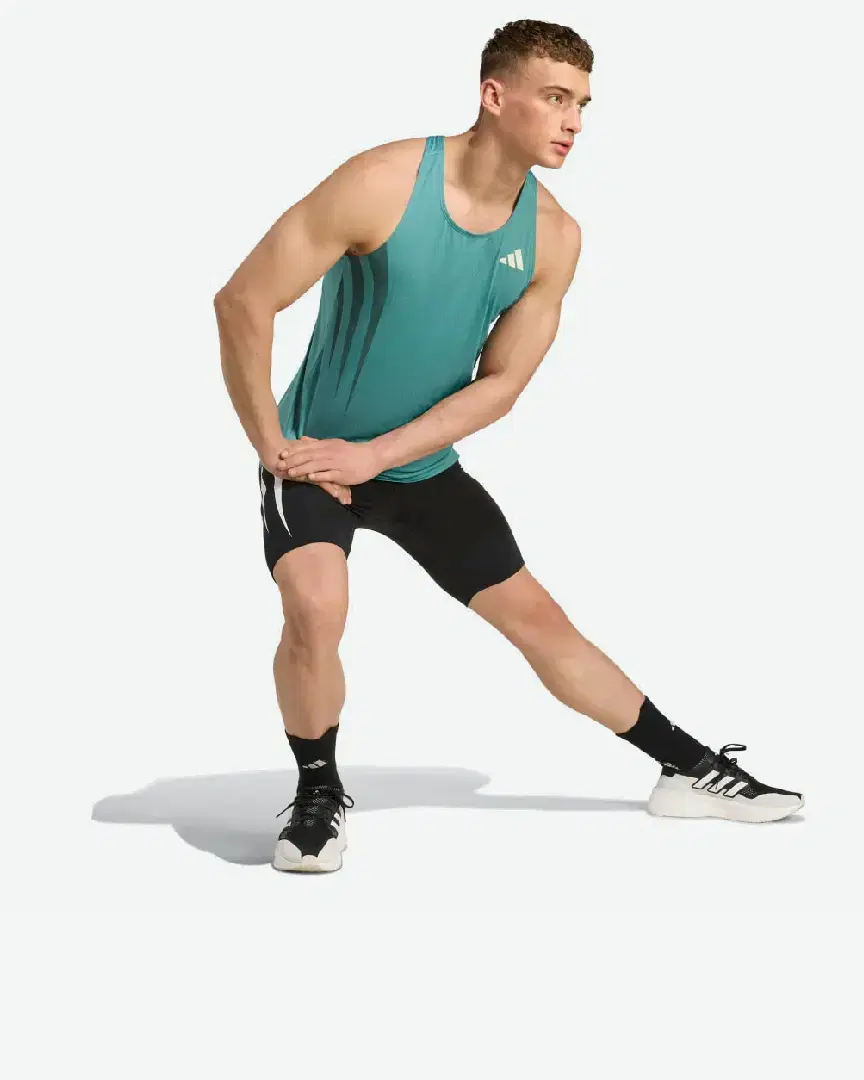 Débardeur Adidas De Running Adizero Archive M - JV9307 (2) au meilleur prix !