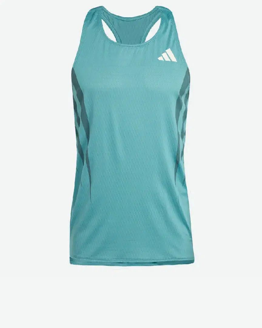 Débardeur Adidas De Running Adizero Archive M - JV9307 (3) au meilleur prix !