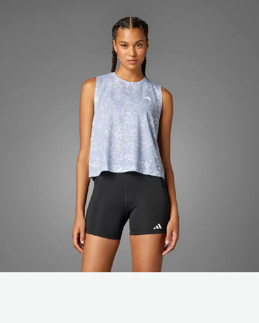 Débardeur Adidas Own The Run Climacool 3 Bandes W - JD7763 (0) au meilleur prix !