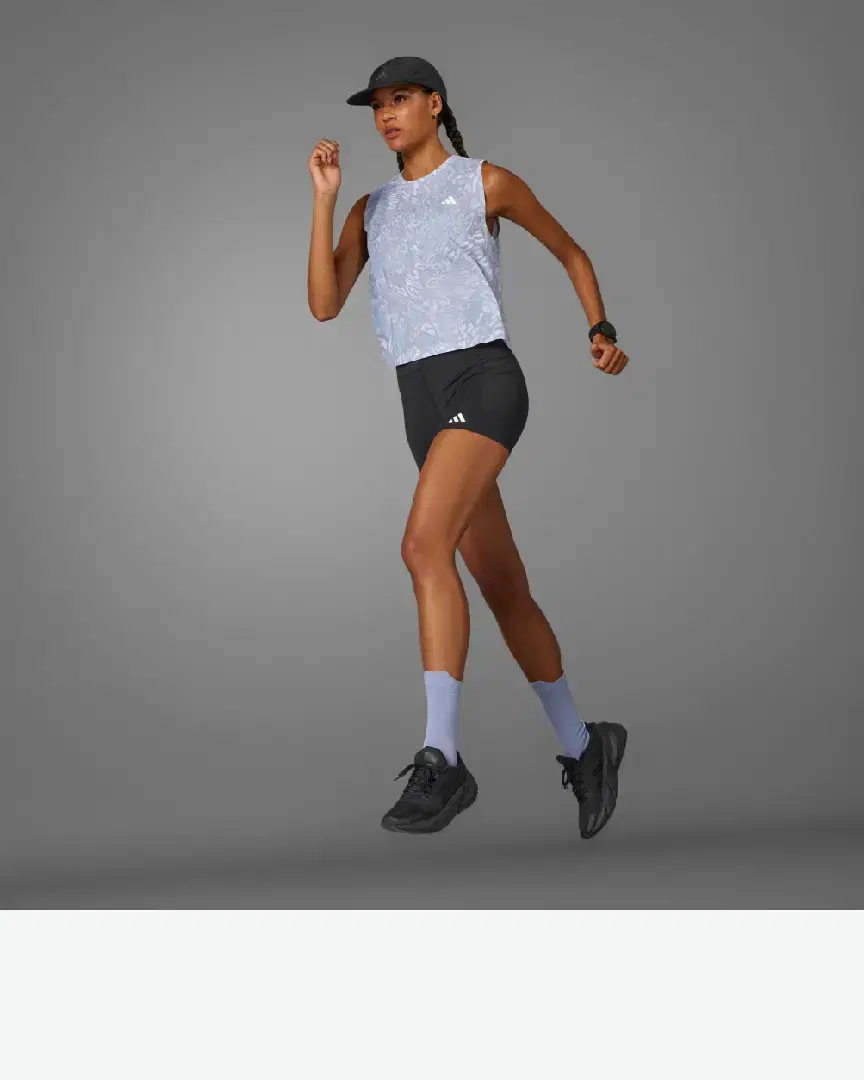 Débardeur Adidas Own The Run Climacool 3 Bandes W - JD7763 (3) au meilleur prix !