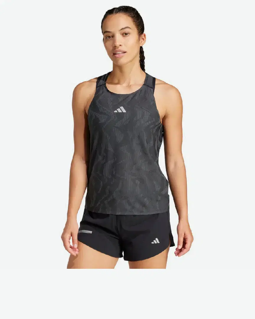 Débardeur Adidas Ultimate Running Engineered Climacool+ W - JD6453 (0) au meilleur prix !