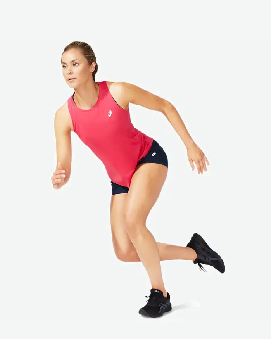 Débardeur Asics Core W - 2012C334-700 (4) au meilleur prix !