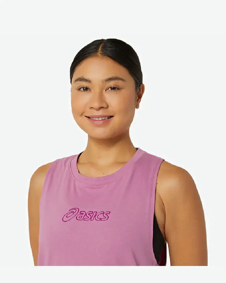Débardeur Asics Logo W - 2032C942-500 (3) au meilleur prix !