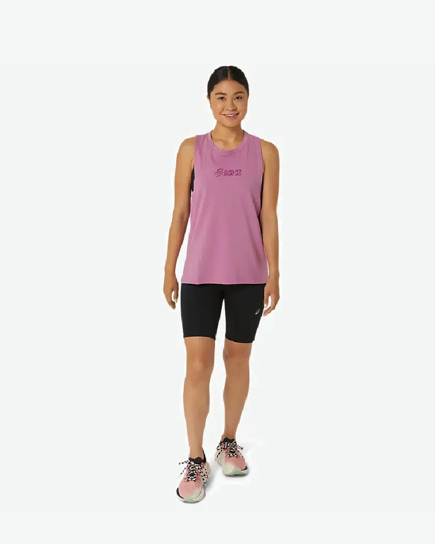 Débardeur Asics Logo W - 2032C942-500 (5) au meilleur prix !