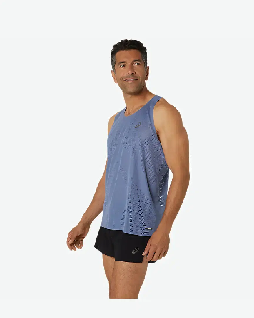 Débardeur Asics Metarun M - 2011C990-400 (2) au meilleur prix !