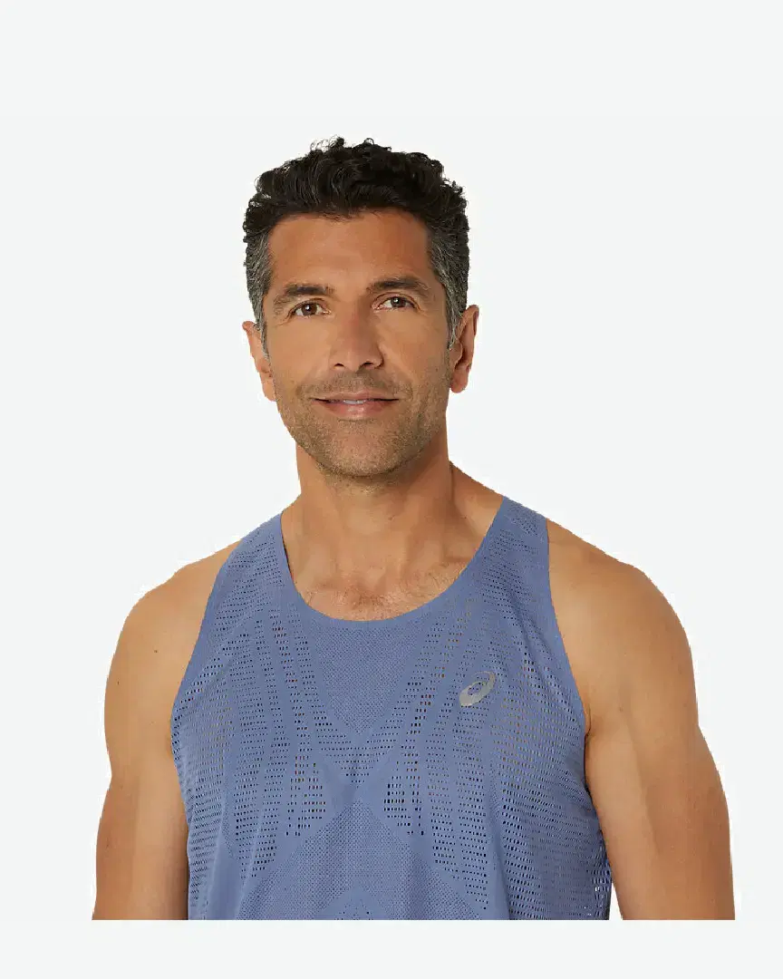 Débardeur Asics Metarun M - 2011C990-400 (3) au meilleur prix !