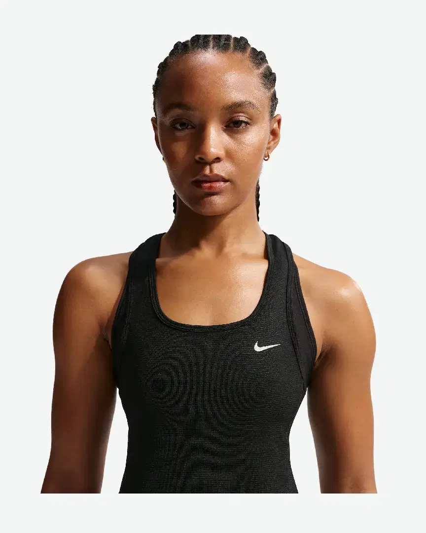 Débardeur Court En Mesh Dri-Fit Nike Tempo W - IF1480-010 (0) au meilleur prix !