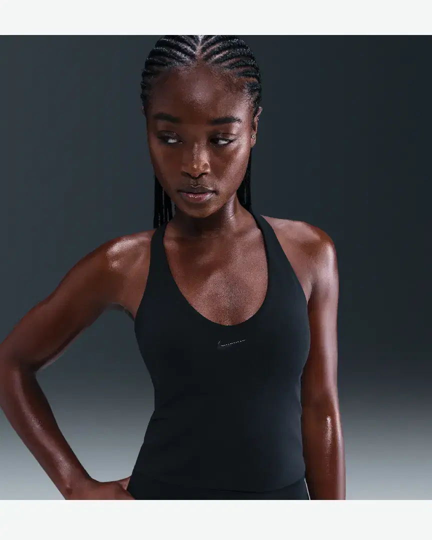 Débardeur De Sport Avec Brassière Intégrée Rembourrée À Maintien Normal Nike Universa W - IF0950-010 (0) au meilleur prix !