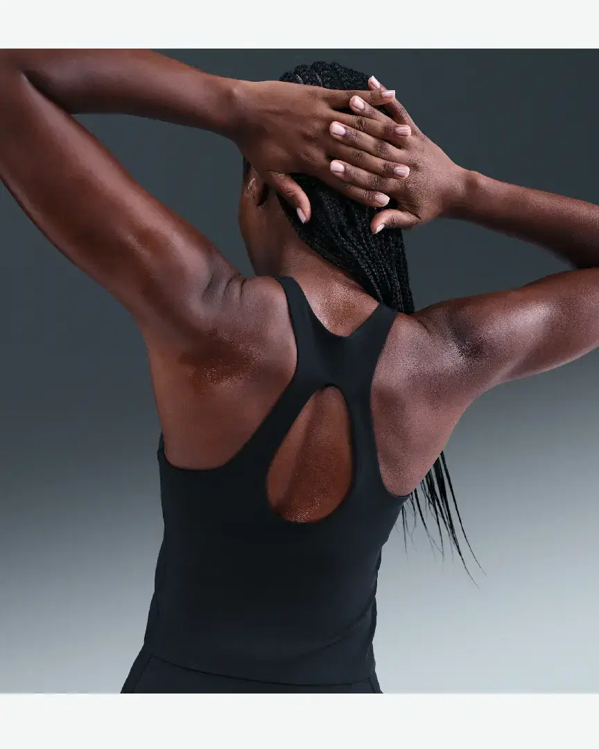 Débardeur De Sport Avec Brassière Intégrée Rembourrée À Maintien Normal Nike Universa W - IF0950-010 (1) au meilleur prix !