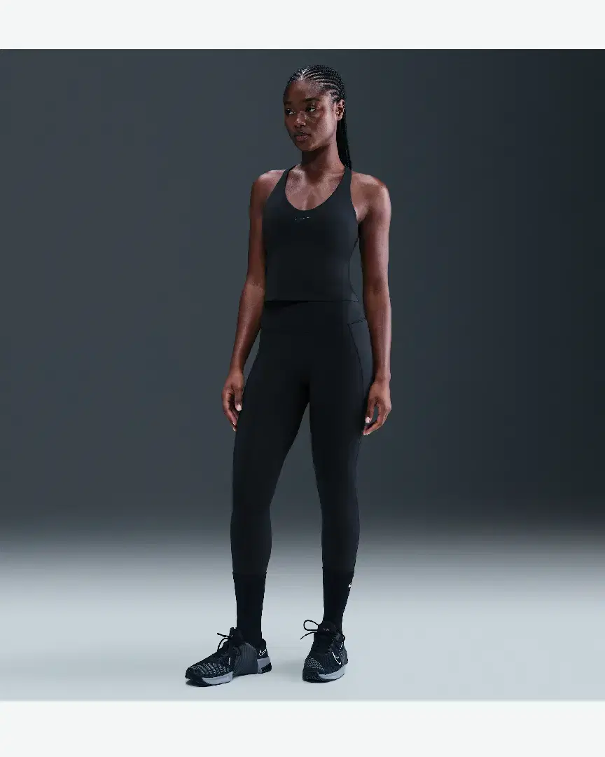 Débardeur De Sport Avec Brassière Intégrée Rembourrée À Maintien Normal Nike Universa W - IF0950-010 (3) au meilleur prix !