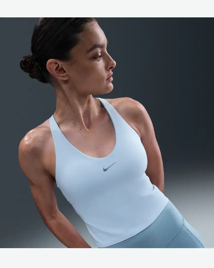 Débardeur De Sport Avec Brassière Intégrée Rembourrée À Maintien Normal Nike Universa W - IF0950-441 (0) au meilleur prix !