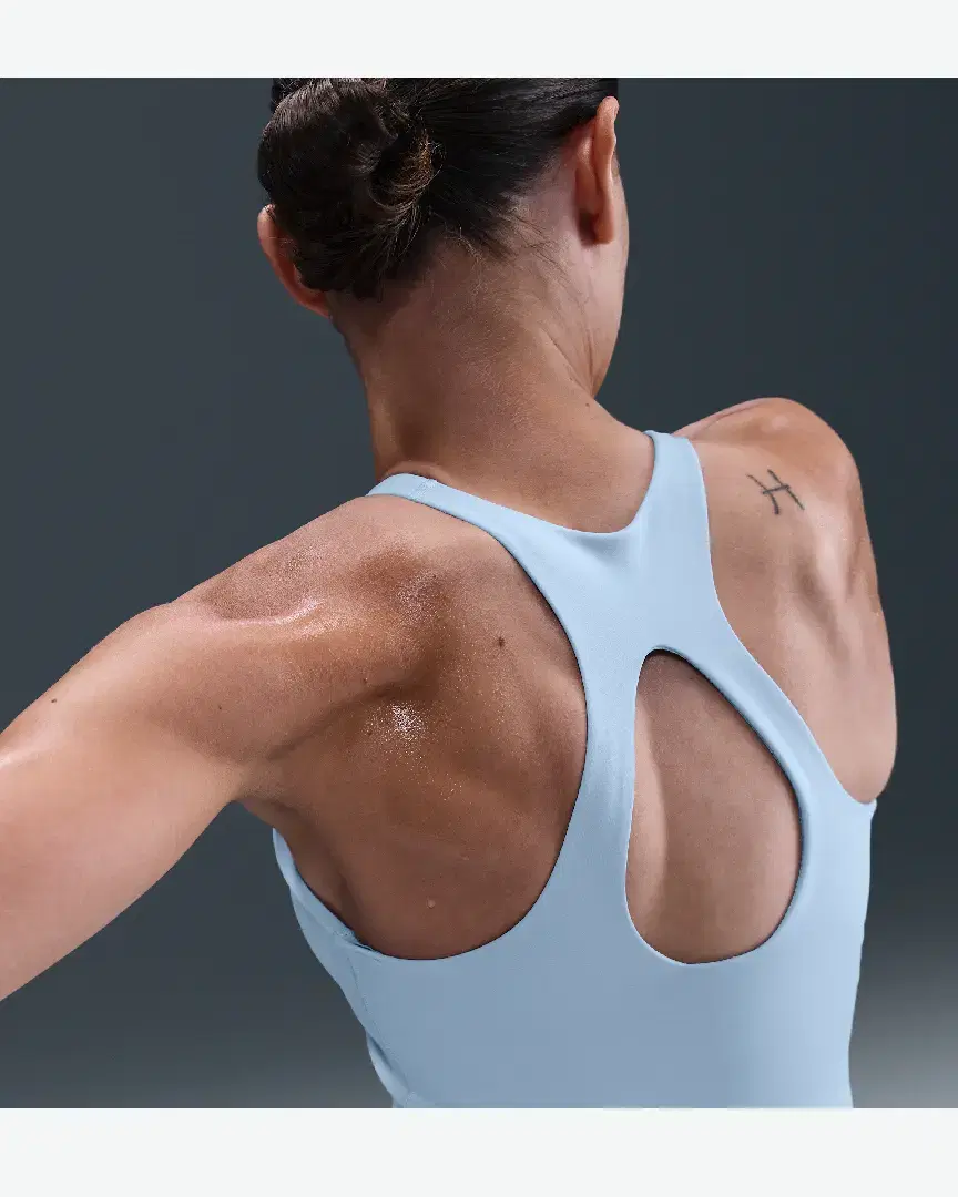 Débardeur De Sport Avec Brassière Intégrée Rembourrée À Maintien Normal Nike Universa W - IF0950-441 (1) au meilleur prix !