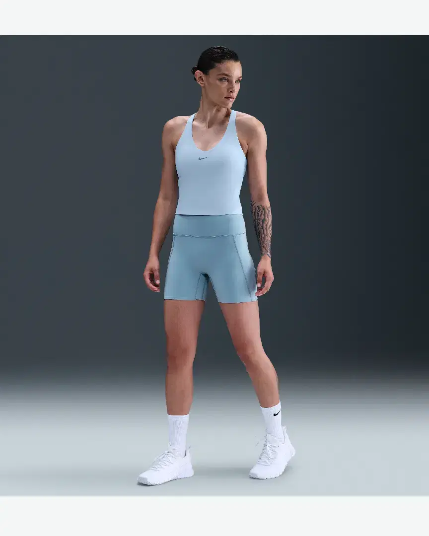 Débardeur De Sport Avec Brassière Intégrée Rembourrée À Maintien Normal Nike Universa W - IF0950-441 (3) au meilleur prix !