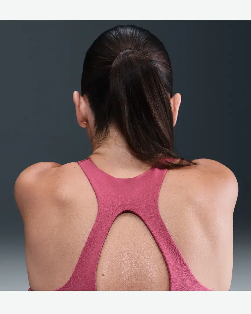 Débardeur De Sport Avec Brassière Intégrée Rembourrée À Maintien Normal Nike Universa W - IF0950-634 (1) au meilleur prix !