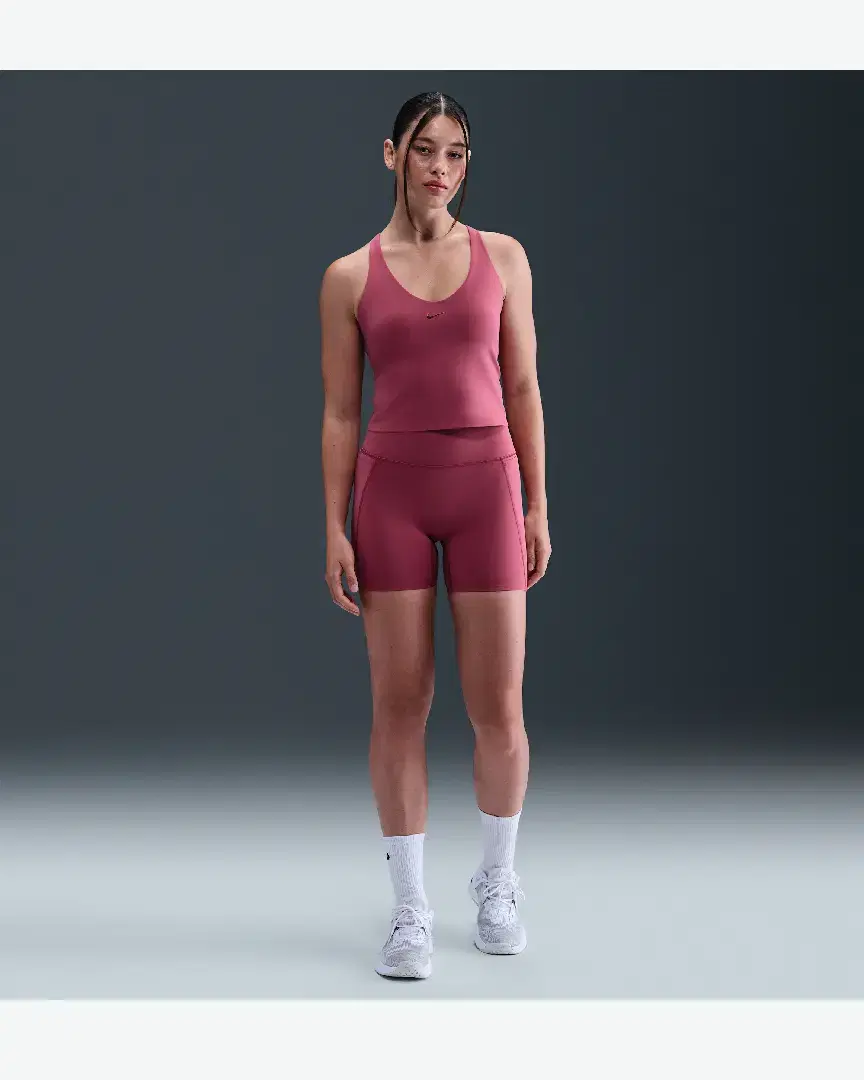 Débardeur De Sport Avec Brassière Intégrée Rembourrée À Maintien Normal Nike Universa W - IF0950-634 (3) au meilleur prix !