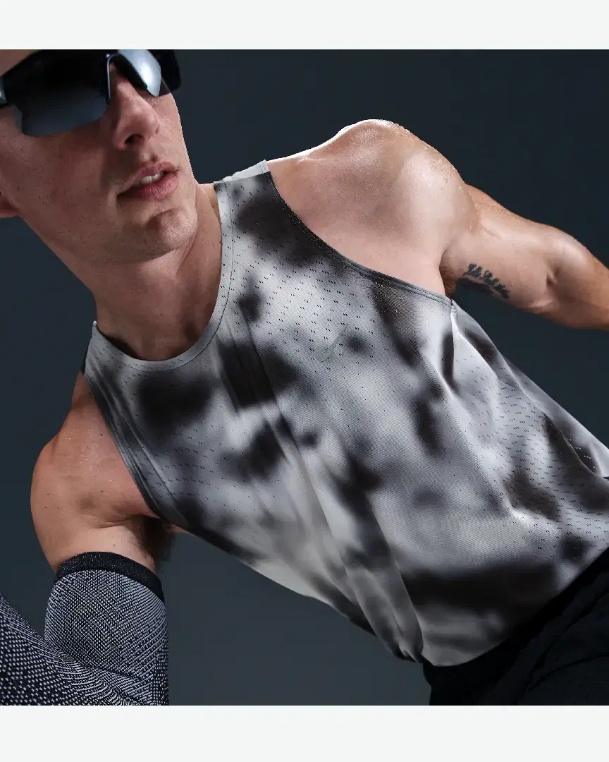 Débardeur Dri-Fit Adv Nike Running Division Breathe M - HJ4146-010 (2) au meilleur prix !