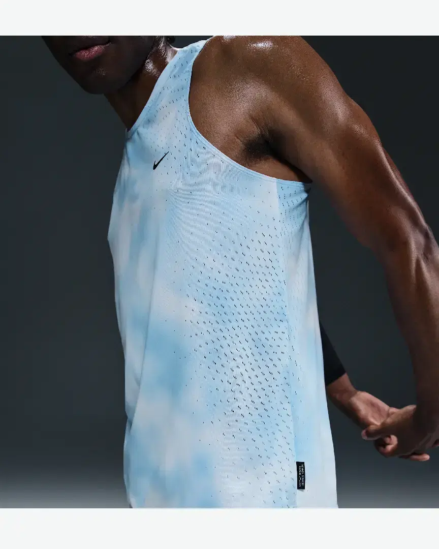 Débardeur Dri-Fit Adv Nike Running Division Breathe M - HJ4146-422 (1) au meilleur prix !