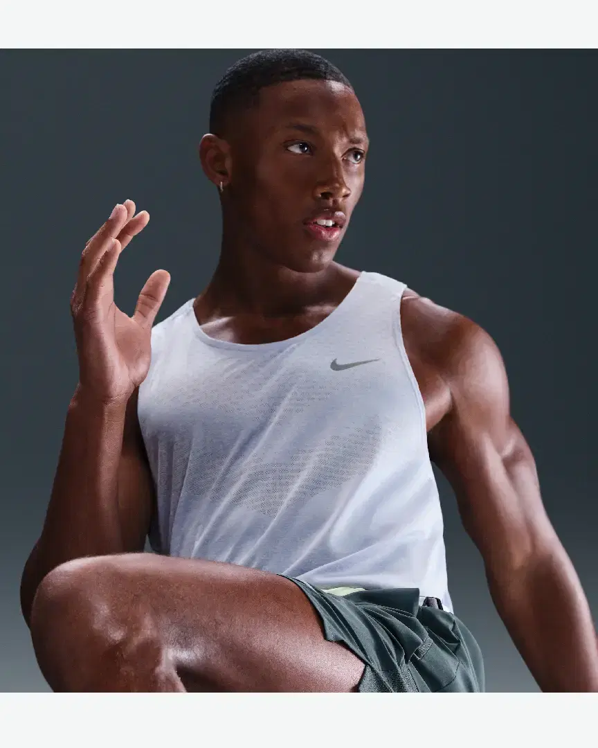 Débardeur Dri-Fit Adv Nike Stride M - HV5210-057 (2) au meilleur prix !