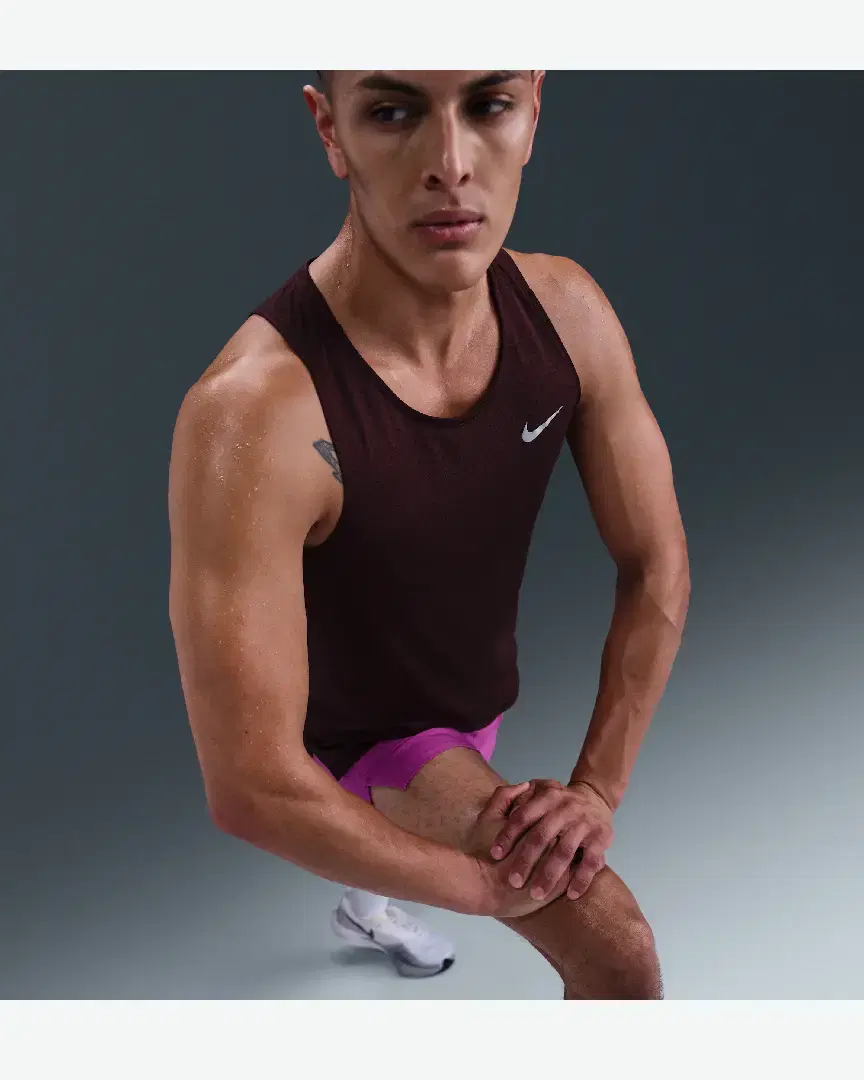 Débardeur Dri-Fit Adv Nike Stride M - HV5210-652 (2) au meilleur prix !