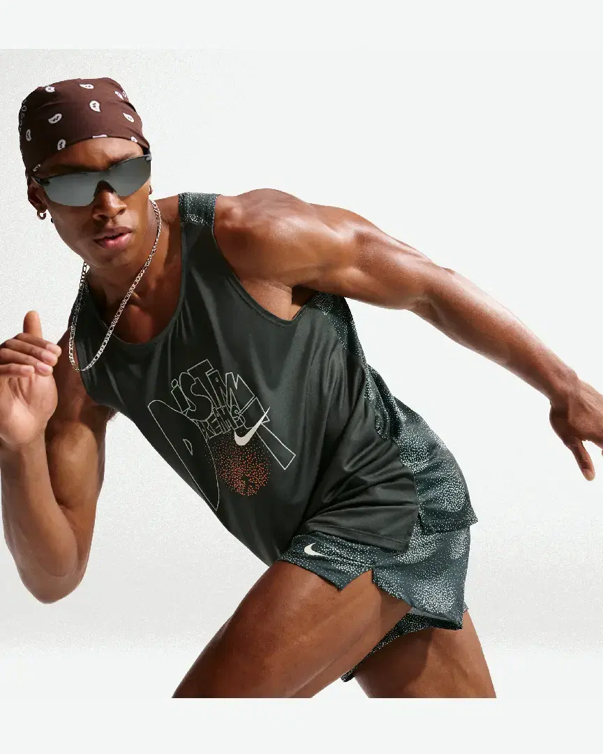 Débardeur Dri-Fit Adv Nike Stride M - IO0525-317 (2) au meilleur prix !