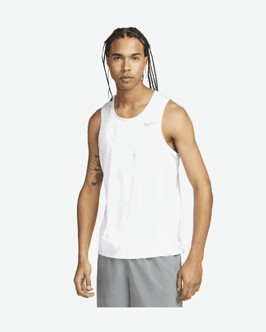 Débardeur Dri-Fit Nike Miler M - DV9321-100 (0) au meilleur prix !