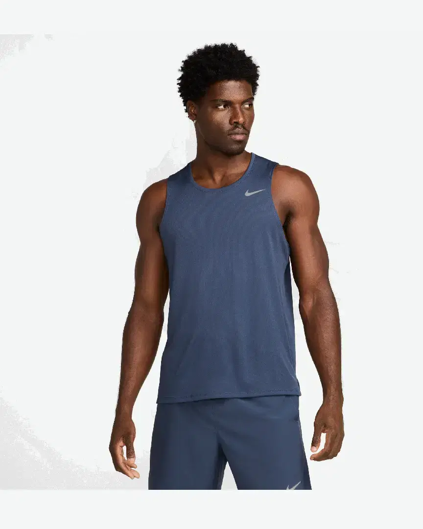 Débardeur Dri-Fit Nike Miler M - DV9321-437 (0) au meilleur prix !