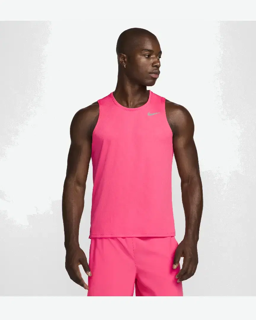 Débardeur Dri-Fit Nike Miler M - DV9321-629 (0) au meilleur prix !