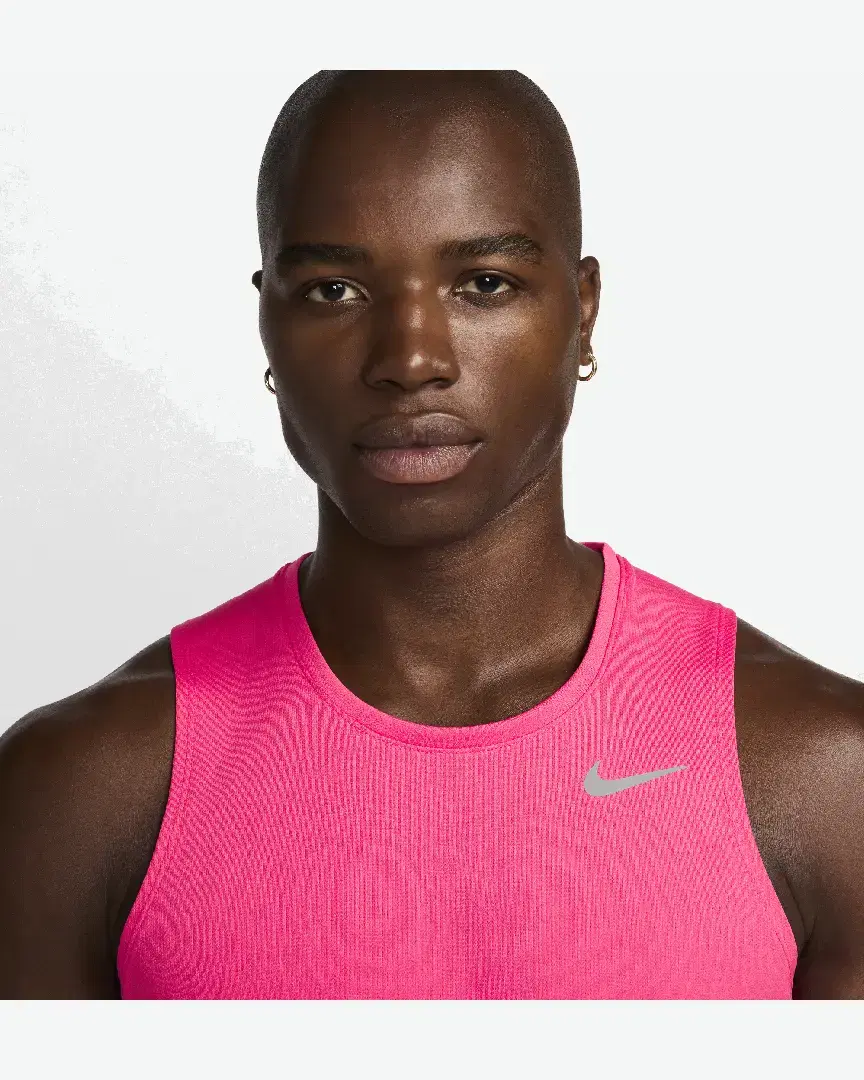 Débardeur Dri-Fit Nike Miler M - DV9321-629 (2) au meilleur prix !