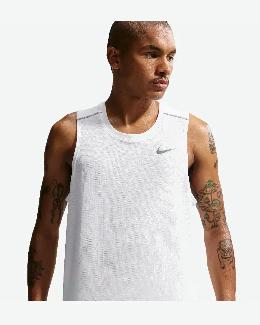 Débardeur Dri-Fit Nike Miler M - IF2018-100 (0) au meilleur prix !