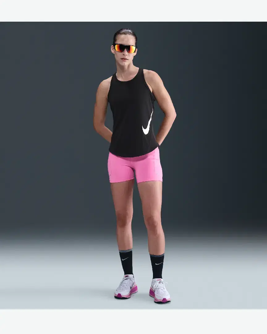 Débardeur Dri-Fit Nike Tempo Swoosh Run W - HV2791-010 (3) au meilleur prix !