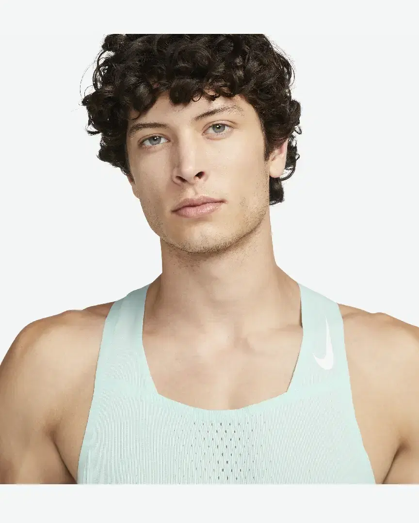 Débardeur Nike Dri-Fit Adv Aeroswift M - DM4624-346 (2) au meilleur prix !