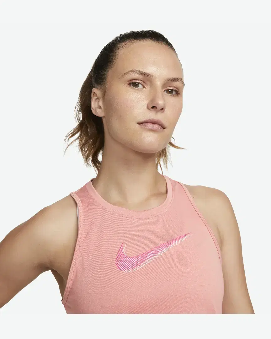 Débardeur Nike Dri-Fit Swoosh W - FB4914-618 (2) au meilleur prix !