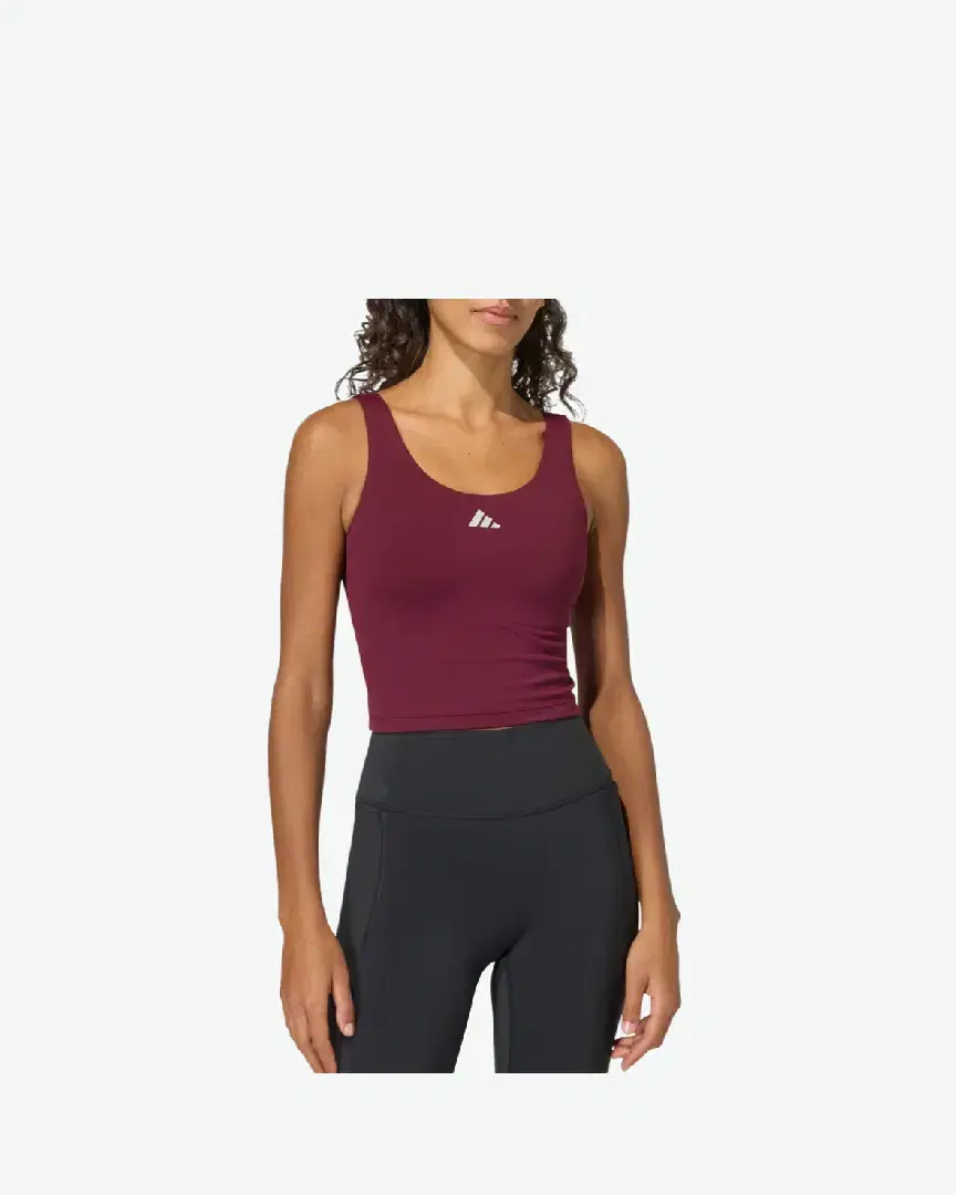 Débardeurs Adidas 3 Stripes Studio All Me Light Support Tank Top Women W - HZ0875 (0) au meilleur prix !